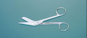 Scissors Lister Bandage SS 5½' (1/EA) .. .  .  